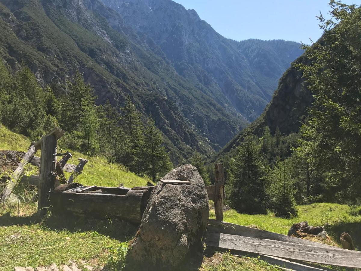 Apart Alp Line Daire Mils bei Imst Dış mekan fotoğraf