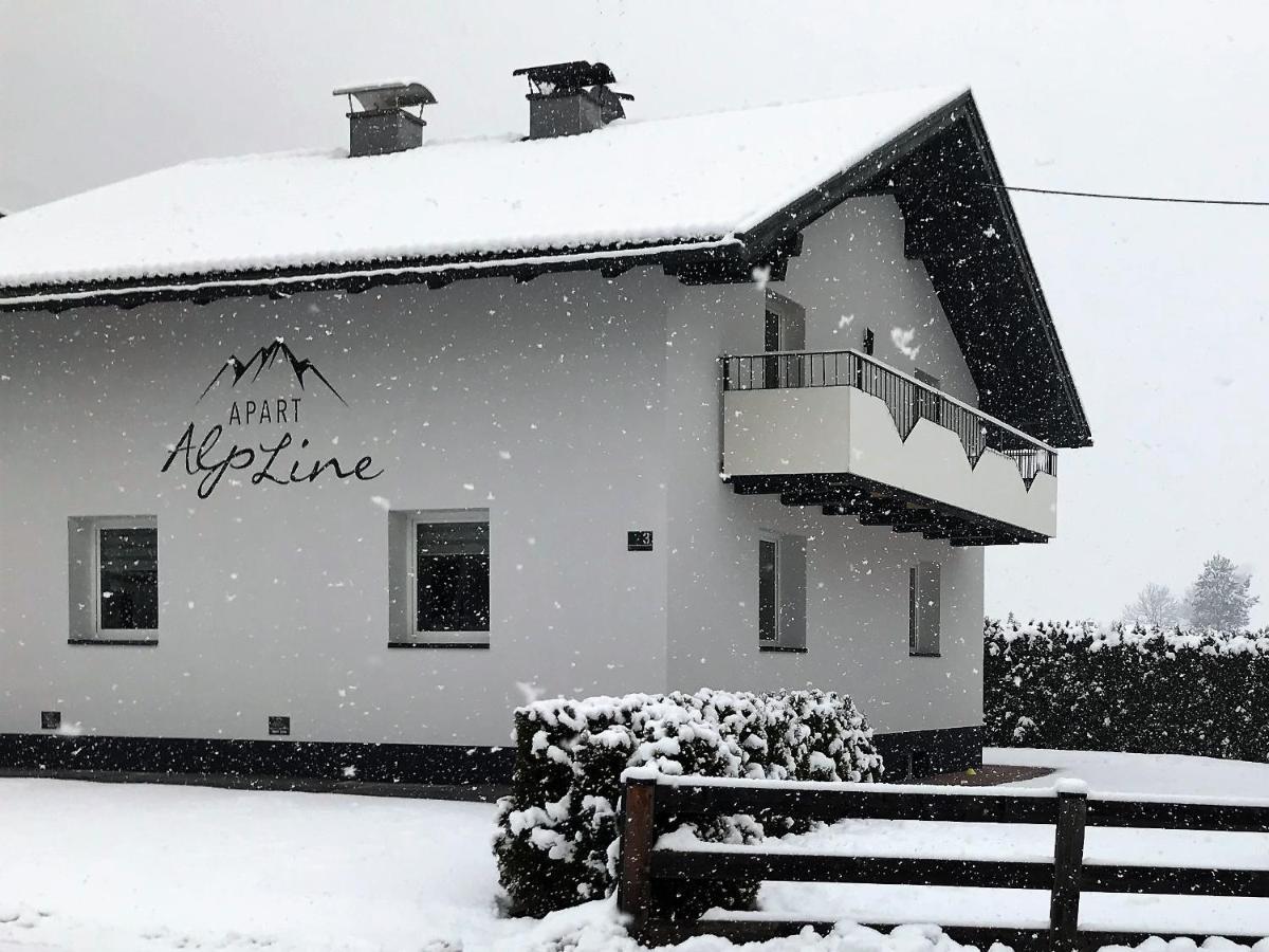 Apart Alp Line Daire Mils bei Imst Dış mekan fotoğraf