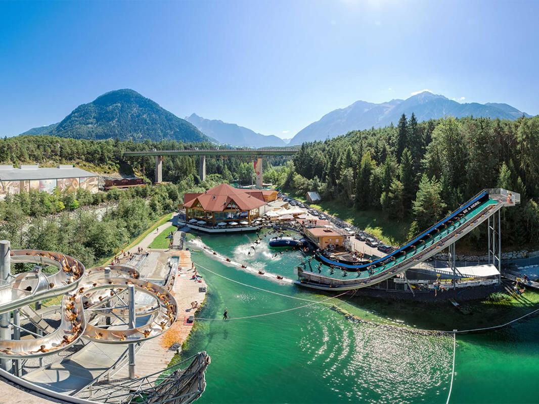 Apart Alp Line Daire Mils bei Imst Dış mekan fotoğraf