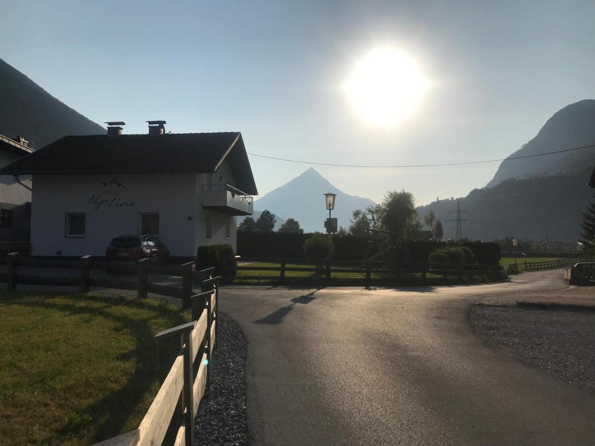 Apart Alp Line Daire Mils bei Imst Dış mekan fotoğraf