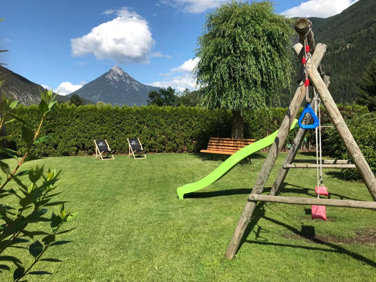 Apart Alp Line Daire Mils bei Imst Dış mekan fotoğraf